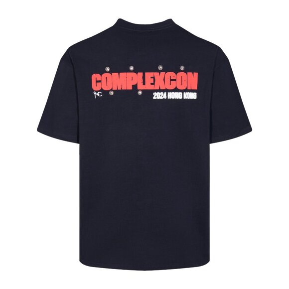 Thug Club Complexcon 2024 Hong Kong Black T Shirt - Picture 2 of 8